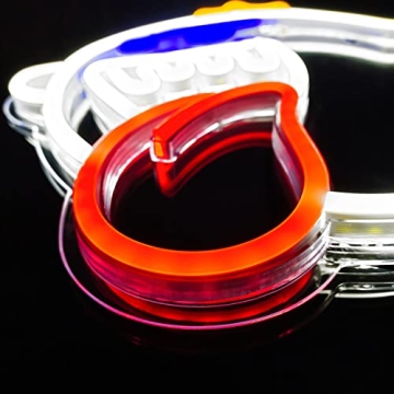 KING BOO Mario LED Neon Light for Game Room Decor