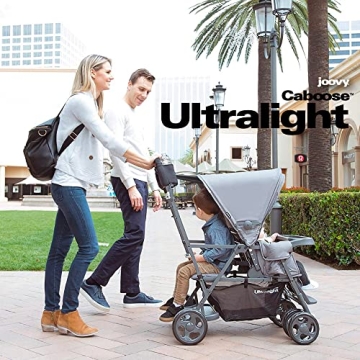 Joovy Caboose Ultralight Sit and Stand Double Stroller