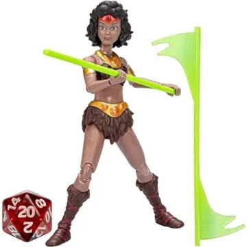 Dungeons & Dragons Cartoon Classics Diana The Acrobat Action Figure