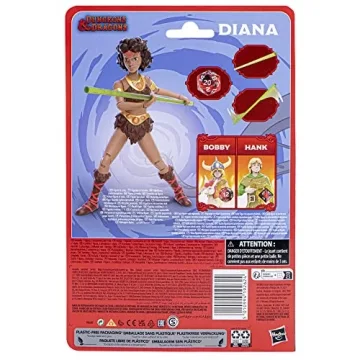 Dungeons & Dragons Cartoon Classics Diana The Acrobat Action Figure