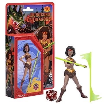 Dungeons & Dragons Cartoon Classics Diana The Acrobat Action Figure
