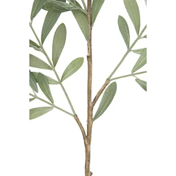 Creative Olive Branch Faux Botanical for Home Decor