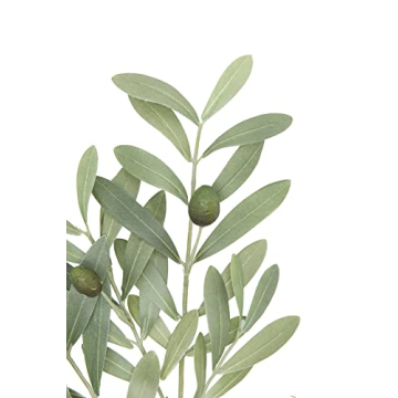 Creative Olive Branch Faux Botanical for Home Decor