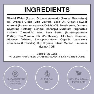 Baja Baby Lavender Lotion - Safe Organic Lotion for All