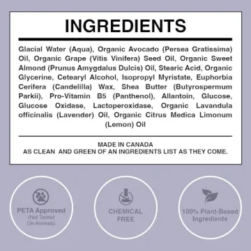 Baja Baby Lavender Lotion - Safe Organic Lotion for All