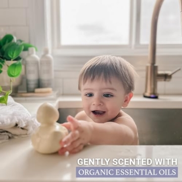 Baja Baby Lavender Lotion - Safe Organic Lotion for All