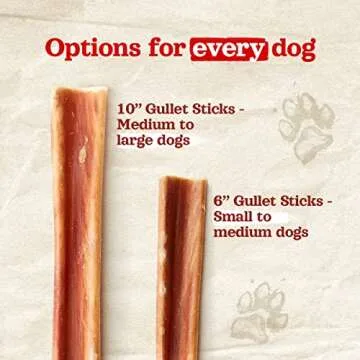 Natural Farm Gullet Sticks - Grain-Free Dog Treats