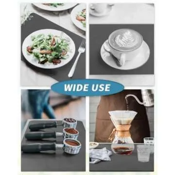 AMOAMI Absorbent Coffee Mat for Clean Coffee Bar