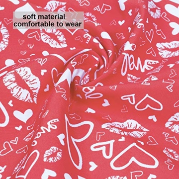 ADOGGYGO Valentine's Day Dog Bandana for All Breeds