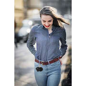 for Airpods Case Keychain, BLUEWIND AirPod Charging Protective Case, Portable Carrying Earpods Case with Strap, Keychain, Soft Fluffy Ball, Compatible with Apple AirPods 1&2 Bluetooth Earphone (Black)