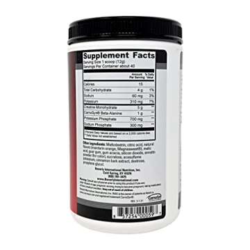 Beverly International Creatine Select - Boost Muscle and Endurance