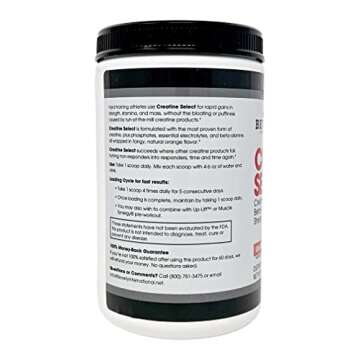 Beverly International Creatine Select - Boost Muscle and Endurance
