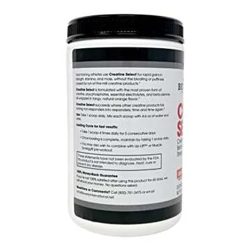 Beverly International Creatine Select - Boost Muscle and Endurance