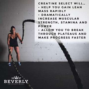 Beverly International Creatine Select - Boost Muscle and Endurance