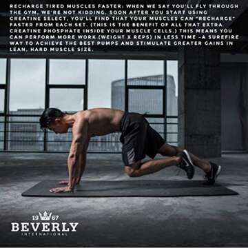 Beverly International Creatine Select - Boost Muscle and Endurance