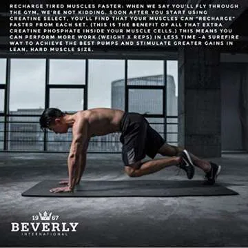 Beverly International Creatine Select - Boost Muscle and Endurance