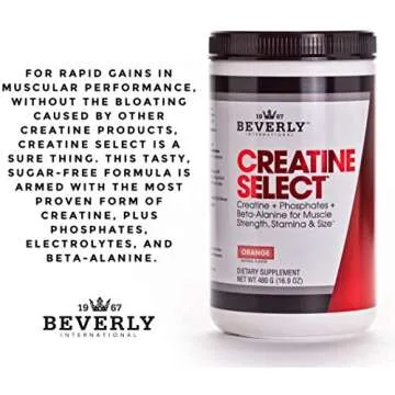 Beverly International Creatine Select - Boost Muscle and Endurance