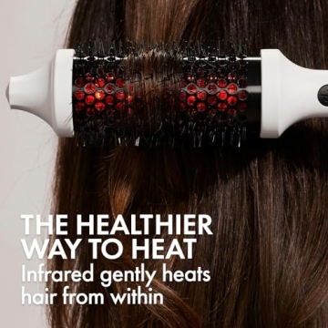 BondiBoost Infrared Bounce Brush, Heated Thermal Round Brush