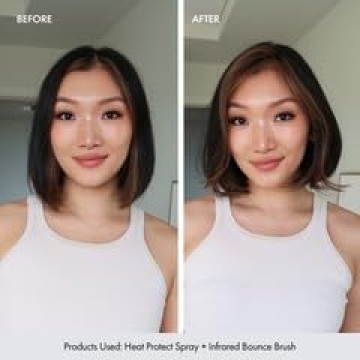 BondiBoost Infrared Bounce Brush, Heated Thermal Round Brush