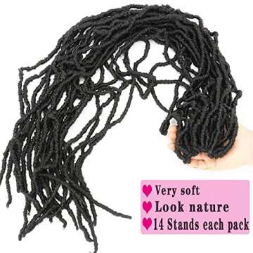 Soft New Faux Locs 36 Inch Crochet Hair for All Occasions