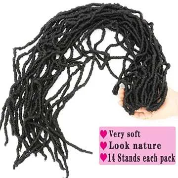 Soft New Faux Locs 36 Inch Crochet Hair for All Occasions