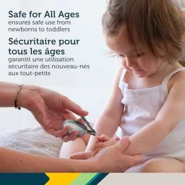 Safety 1st Steady Grip Infant Nail Clipper for Kids