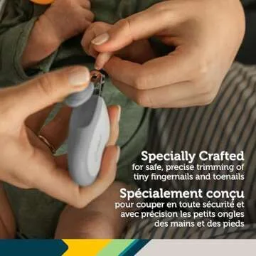 Safety 1st Steady Grip Infant Nail Clipper for Kids