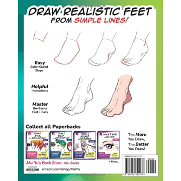 Draw 1 Foot in 20 Poses - Perfect Your Manga Skills!
