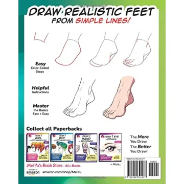 Draw 1 Foot in 20 Poses - Perfect Your Manga Skills!