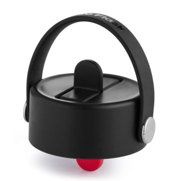 Hydro Flask Wide Mouth Straw Lid - Leakproof, Customizable, Easy to Clean