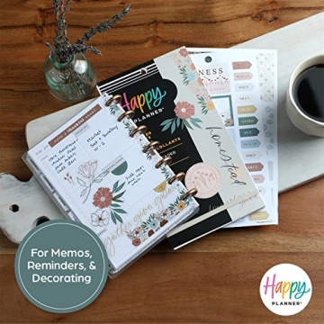 Happy Planner Sticker Pack - 580 Colorful Stickers for Organizing