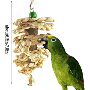 Durable Hamiledyi Parrot Toys for Chewing Birds 3-Pack