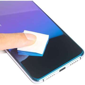 Lens Cleaning Wipes 250 Individually Wrapped Pre-Moistened Screen Cleaner, Safely Streak-Free Clean ...