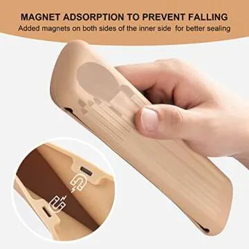 Travel Essentials Silicone Makeup Brush Holder - Portable Organizer