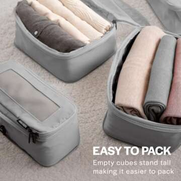 Aerotrunk Compression Packing Cubes - Travel Organization