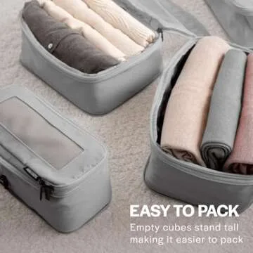 Aerotrunk Compression Packing Cubes - Travel Organization