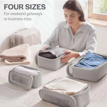 Aerotrunk Compression Packing Cubes - Travel Organization