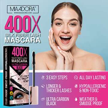400X Fiber Lash Mascara - Bold Volume & Length
