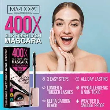 400X Fiber Lash Mascara - Bold Volume & Length