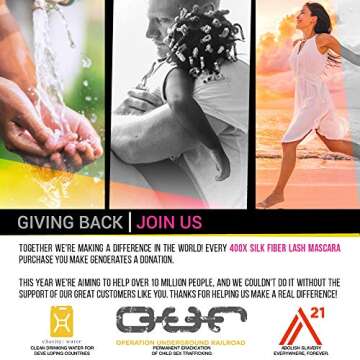 400X Fiber Lash Mascara - Bold Volume & Length