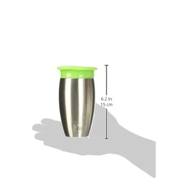 Munchkin 10oz Miracle 360 Stainless Steel Sippy Cup