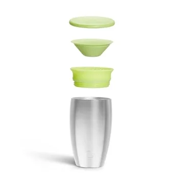Munchkin 10oz Miracle 360 Stainless Steel Sippy Cup