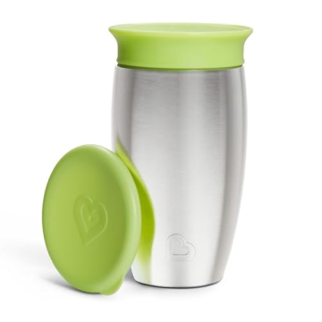 Munchkin 10oz Miracle 360 Stainless Steel Sippy Cup