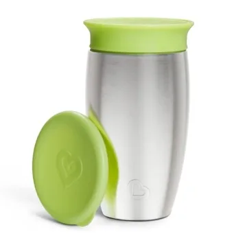 Munchkin 10oz Miracle 360 Stainless Steel Sippy Cup