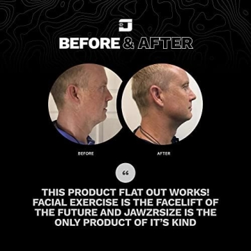 Jawzrsize Jaw Exerciser - Define and Tone Your Face