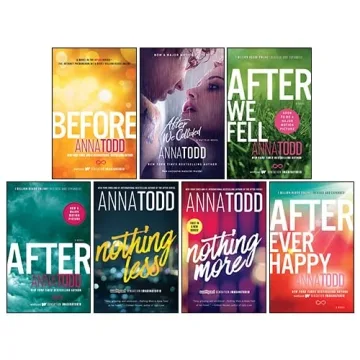 Anna Todd's After & Landon Series 7 Books Collection - Complete Set