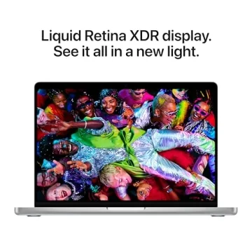 Apple 2025 MacBook Pro 14" with M5 Chip and Liquid Retina Display