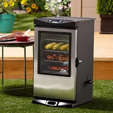 Masterbuilt 30-Inch Electric Smoker with Remote Control