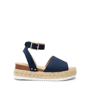 DREAM PAIRS Platform Espadrilles for Stylish Comfort