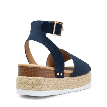 DREAM PAIRS Platform Espadrilles for Stylish Comfort